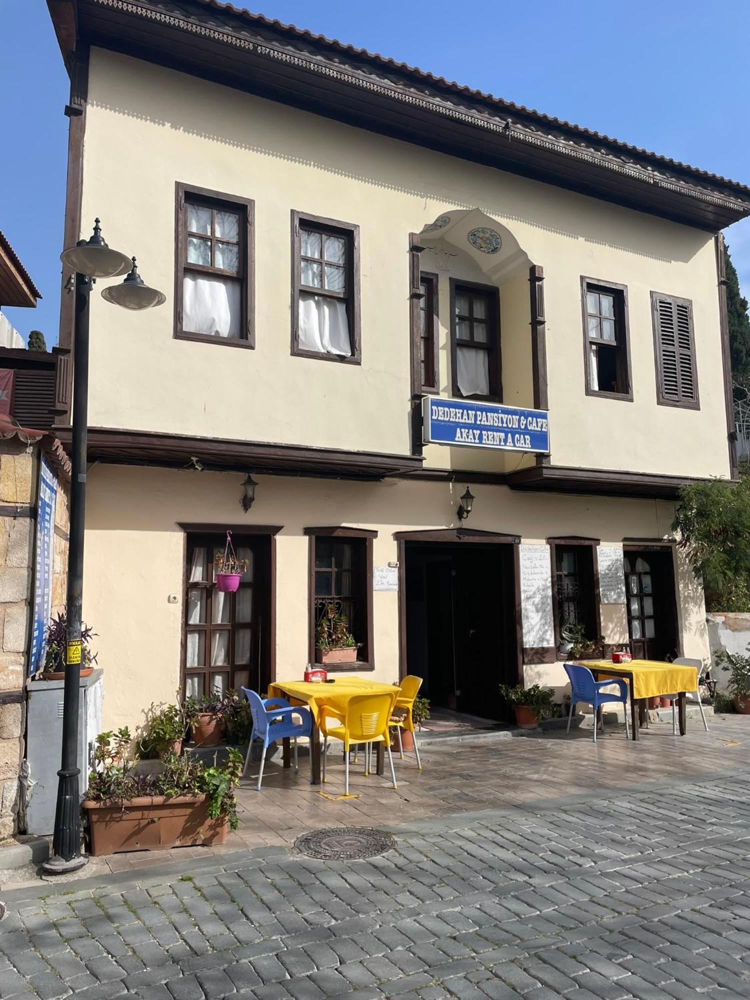 Dedehan Pansiyon Antalya Exterior foto
