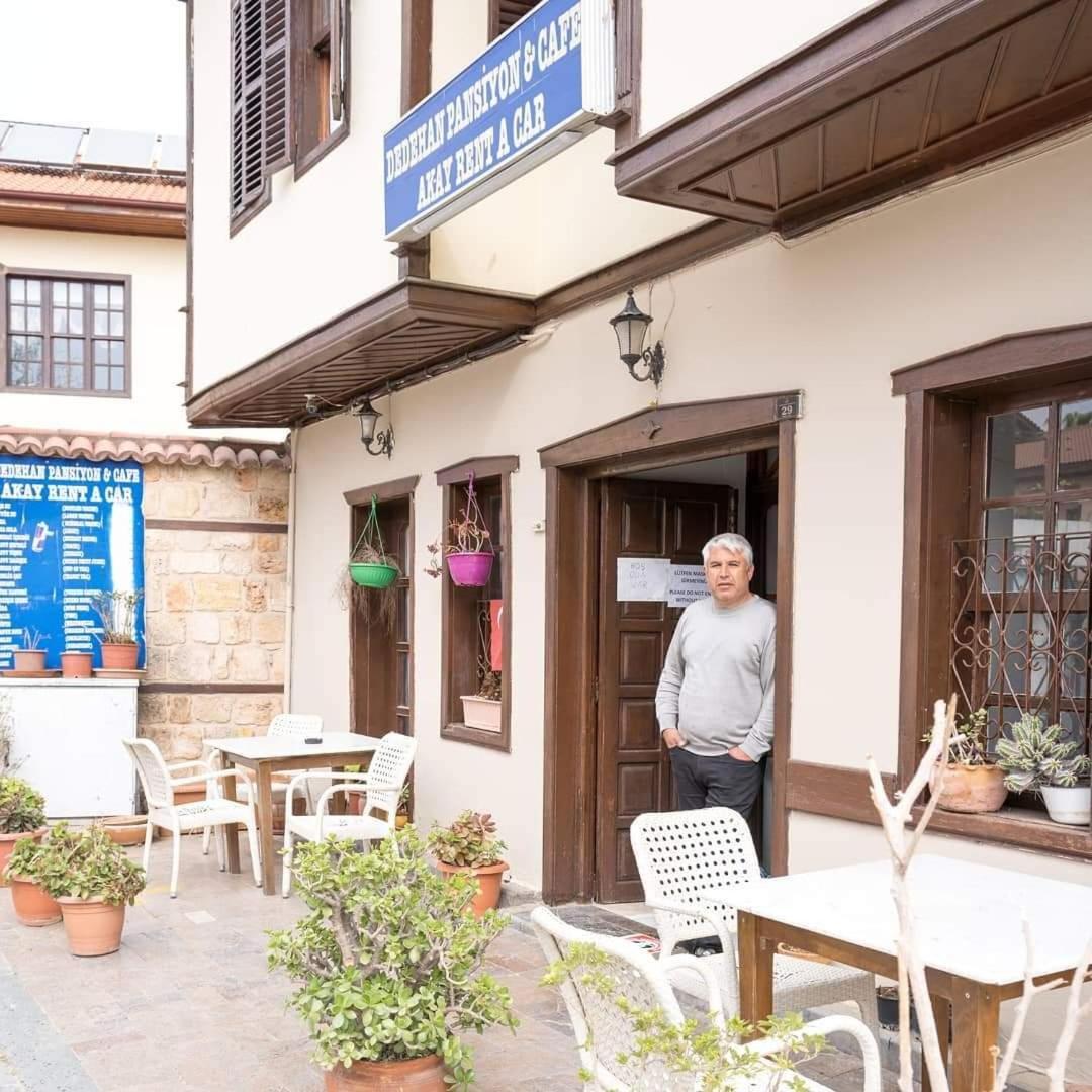 Dedehan Pansiyon Antalya Exterior foto